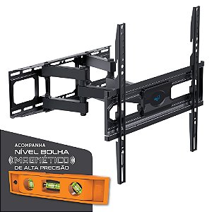 Suporte Articulado de Parede, 26 a 75", 45kg, VESA 100x100 a 400x400mm, A02V4WP, ELG