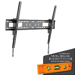 Suporte Inclinável de Parede para Telas Gigantes, VESA 900, 55" a 100", Preto, A03V8XL, ELG