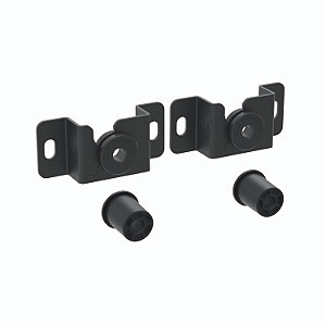 Suporte Fixo de Parede Universal para TV, Plasma, LCD, LED, 14" a 100", Suporte Até 100kg, Preto, MAX UNIVERSAL, ELG