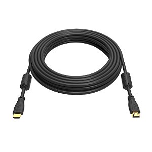 Cabo HDMI 2.0, 4K Ultra HD, 3D Ready, ARC, Ethernet, Alta Velocidade 18Gbps, 15 metros