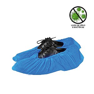 Refil de Sapatilhas PROPE para Protetor Automatico Calçados Azul