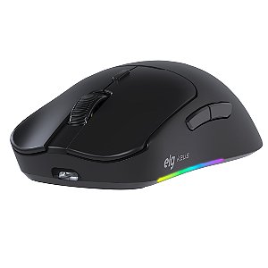 Mouse Gamer Wireless Tri-Mode 12800 DPI ELG KAUS RGB Alta Performance