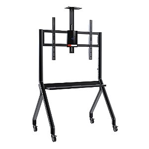 Pedestal Móvel para TVs e Telas Interativas de 55" a 100", Até 120 kg, VESA 200x200 a 900x600 mm, A06V9TI, ELG