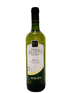 Vinho Moscatel Seco - Família Silotto