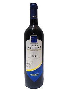 Vinho Merlot Família Silotto - Seco