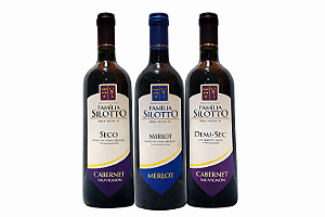 KIT VINHOS FINOS SILOTTO