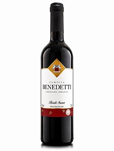 Vinho Tinto Suave - Bordô - Benedetti