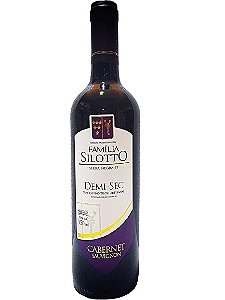 Vinho Tinto Fino Demi - Sec - Cabernet Sauvignon