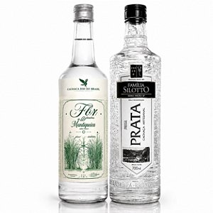 kit cachaça branca
