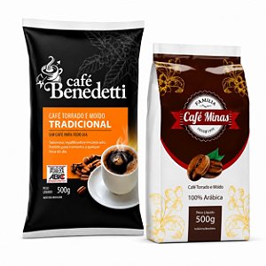 kit café em pó