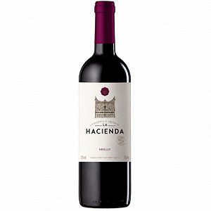 Vinho La Hacienda Merlot – Uruguai