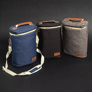 Porta-Garrafas Térmico Duplo