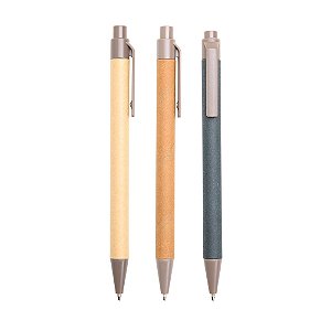 Caneta Ecológica Papelão