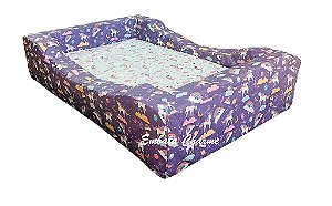 Cama Montessoriana De Espuma com colchão