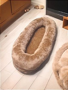 Puff Ninho Tamanho P Caminha Para Bebe Estilo Pet