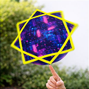 Dapo Star Malabares E Circo - Flowstar - Spinning Star ACID