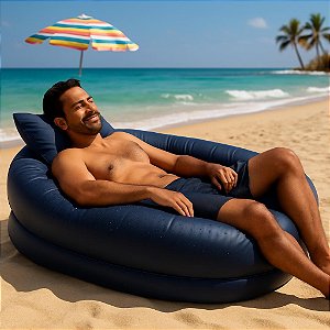 Puff Impermeável - Área Interna E Externa