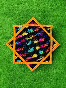 Dapo Star Malabares - Flowstar Circo - Spinning FUMAÇA