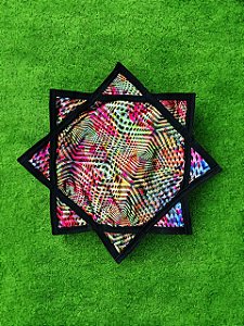 Dapo Star Malabares - Flowstar Circo - Spinning MOSAICO PSICODELICO