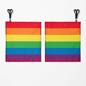SWING FLAG ARCO-ÍRIS QUADRADA - 1 PAR (Edição Carnaval)