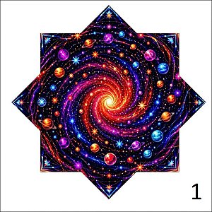 Dapo Star Malabares - Galaxy