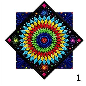 Dapo Star Malabares - Tipo Mandala