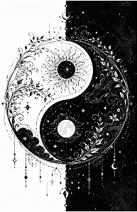 Card Colecionável - Yin Yang
