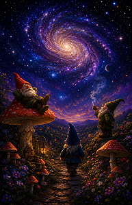 Card Colecionável - Gnomos Viajantes