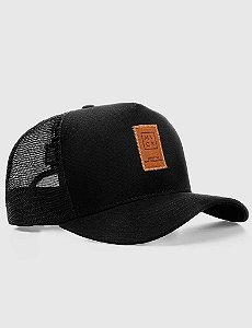 Boné Trucker Arizona Preto MVCK
