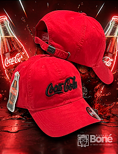 Boné Coca Cola Bordado