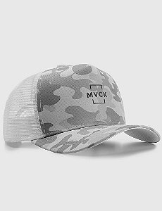 Boné Trucker Kansas Camuflado MVCK
