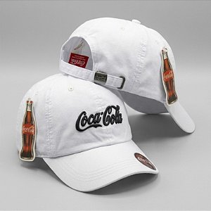 Coca Cola Frontal Branco e Preto
