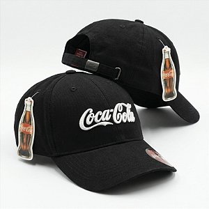 Coca Cola Frontal Preto e Branco