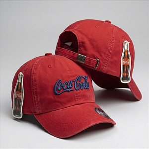 Coca Cola Frontal Vermelho e Azul