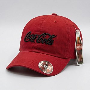 Coca Cola Frontal Vermelho e Preto