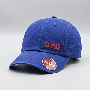Coca Cola Lateral Azul e Vermelho