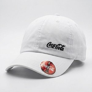 Coca Cola Lateral Branco e Preto