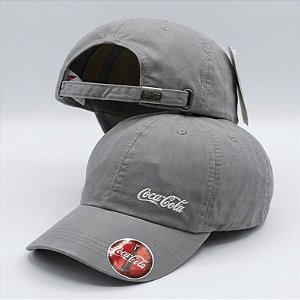 Coca Cola Lateral Cinza e Branco