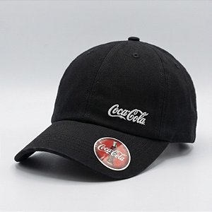 Coca Cola Lateral Preto e Branco