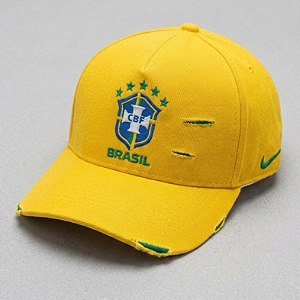 Brasil Seleção Amarelo Destroyd