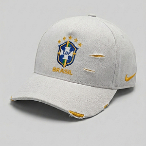 Brasil Seleção Branco Destroyd