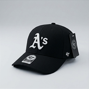 Oakland Athletics Classic Black White