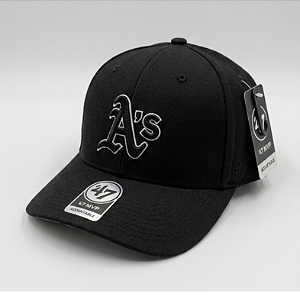 Oakland Athletics Classic Black
