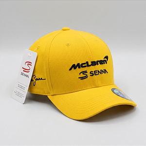 McLaren Senna Yellow