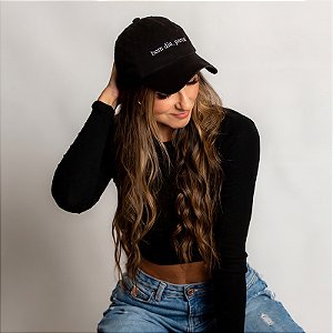 Boné Mylene Bandeira - Bom dia, porra!