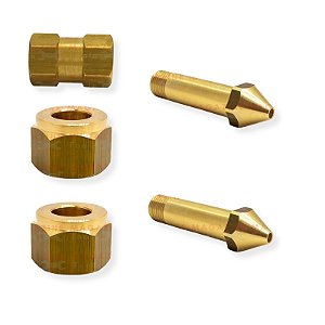 Kit Montagem Adaptador Estação Recarga Cônico - Co2