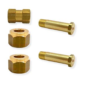 Kit Montagem Adaptador Estação Recarga - Reto Co2