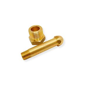 Niple Porca Conector Para Regulador Cilindro