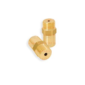 Válvula De Segurança 1/4" Npt Para Regulador De Gás