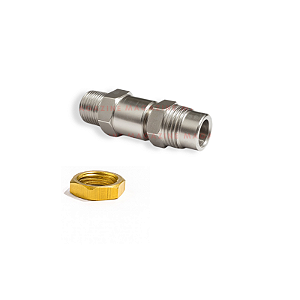 Válvula Medicinal Bi-Partida P/ Painel